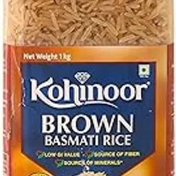 Kohinoor Brown Authentic Basmati Rice 1 KG-image-96