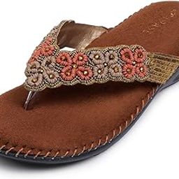 trase Ortho Slippers For Women | Slippers For Woman | Lightweight, Comfortable And Stylish Women Slippers | Flats | Soft Women Footwear | Trendy Ladies Chappal | Orthopedic Slippers-picture-18