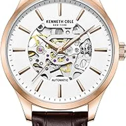 kenneth cole New York Spring 2022 Quartz Analog White Round Dial Watch for Men-picture-26