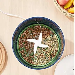 ATORSE Bean Sprouts Machine Intelligent with 360 Degrees Sprayer Seed Sprouting Kit 1 Peanut Plate Set-picture-16