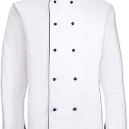 MixStuff Men's White Full Sleeves XXX-Large Chef Coat's (Chef Jacket)-picture-10