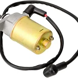 Enakshi® Starter Motor Replacement for Gy6 125cc Four Stroke Quad Wheelers Moped | Parts & Accessories | ATV Parts | Electrical Components-picture-30