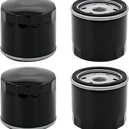 12-050-01-S Oil Filter for Kohler CH18 CH25 CV18 CV25 Engines Compatible with Cub Cadet Craftsman Husqvarna Hustler Gravely Troy Bilt Toro Lawn Mowers - 4 Pack-picture-14