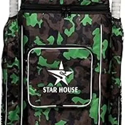 Star House Sports Best Cricket Kit Bag Dashing Look for Youth Cricketer Size XL (Green)-picture-19