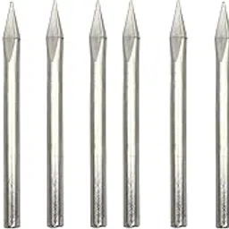 Vtronix Soldering Iron Heavy Bits Tip Set Copper and Nickel | Suitable for 30W Soldering Iron (Pack of 10)-picture-14