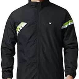 zeel Windbreaker Windcheater for Men, Stylish & Lightweight Winter Jacket, Sports Wear for Trekking & Jogging, Cycling Jackets for Men, BMW05-picture-32