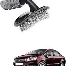 Strong Car Tire and Rim Cleaning Brush Suitable for Fiat Linea Type-1-picture-12