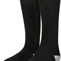 ryap Winter Products Pair Electric Heating Socks Outdoor Rig Skiing Sports Comfortable Warm Cotton Stockings-picture-27