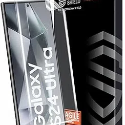 Skyddshield Anti Glare Matte TPU hydrogel Edge to Edge Screen Protector Guard for Samsung Galaxy S24 Ultra (6.7 Inch) With Installation Kit | Support Fingerprint | Edge to Edge Coverage-picture-59