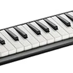 Hohner C94321 32 keys Melodica, Black, Chrome-picture-15