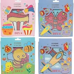 Uneque 5D Cartoon Diamond Painting Kits for Adults Diamond Art by Number Kits with Rhinestone Gem Art Painting Full Drill Home Wall Decor 1 Set-picture-41