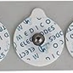 Medico Electrodes ECG Electrodes Pediatric, 100 Pieces, White-picture-29