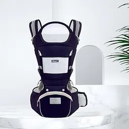 SNAPPSY Breathable Baby Carrier Backpack Infant Baby Wrap Travel Go Out Dark Blue-image-60