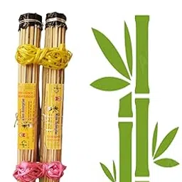 MILON Enterprise Natural Bamboo Sticks for Plants Support (24INCH/60CM)-picture-29