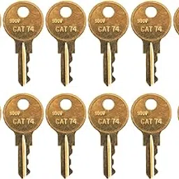 wanprecl For Your Janitor Bobrick Cat-74 Dispenser Key - 12 Pack of Keys-picture-67