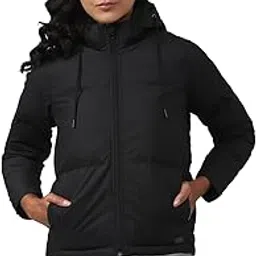 Womens Cotton Standard Length Jacket-image-30