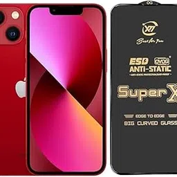 NOVIQUE ESSENTIAL 9H Tempered Glass for iPhone 13 | Military-Grade Gorilla Glass | 6.1-Inch Clear Screen Protector | Edge-to-Edge Full Coverage Guard | Scratch & Shatter Resistant-picture-26
