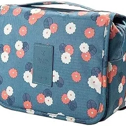 DREHOTRY Extra Large Travel Cosmetic Bag with Hook | Multifunctional Makeup Organizer Pouch for Travel, Household Grooming Kit, Cosmetic Storage for Men, Women, and Girls-picture-17