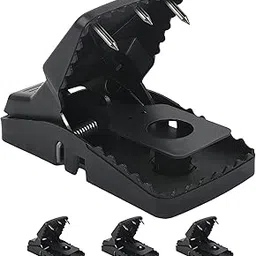 Tensland Unstoppable Rat Traps for Indoor and Outdoor Heavy Duty Reusable Pack of 4-picture-49