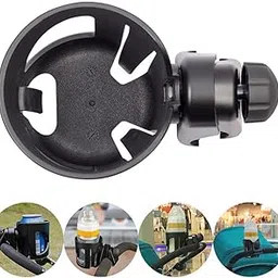 Beverage Bottle Rake Cup Clamp Handle Holder for Baby Stroller, Buggy, Bicycle-picture-21