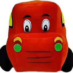Tickles Car Soft Stuffed Plush Toy for Kids Boys & Girls Birthday Gifts (Color: Orange Size: 45 cm)-picture-20