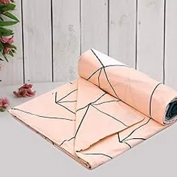 RUSTIC FURNISH Super Soft Brushed Microfiber Cotton Single Duvet Cover,60X90(Inches) Quilt Cover/Comforter Cover/Duvet Cover (Single, Peach)-picture-11