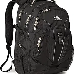high sierra 40.96 Litres Xbt Tsa Laptop Backpack (Black)-picture-36