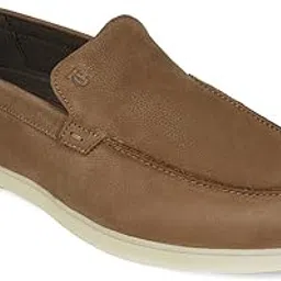 thomas crick Men’s Casual Summer Loafers – Premium Leather | Anti-Skid Sole | All-Day Comfort-picture-13
