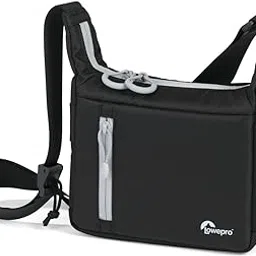 Lowepro Streamline 100 Digital Compact SLR Photo/Video Camera Bag/Case (Black)-picture-14