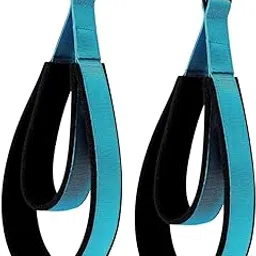 Fashion My Day 2X Pilates S Comfortable Pilates Equipment for Home Gymnastics Arms Legs Light Blue | Pilates Accessories | Yoga & Pilates | Fitness, Running & Yoga-picture-13
