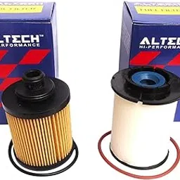 ALTECH ALTECH HI-PERFORMANCE OIL FILTER + DIESEL FILTER SET FOR MARUTI SWIFT/SWIFT DZIRE 1.3L (3RD GEN 2017 TO 2020)-picture-14