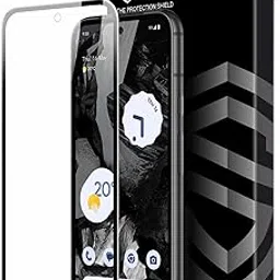 Skyddshield Military-Grade Gorilla Tempered Glass Compatible with Google Pixel 8A (6.1 Inch) With Installation Kit | Edge to Edge Coverage | Black-picture-21