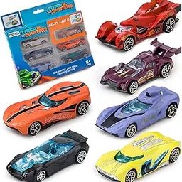 Zest 4 Toyz Diecast Cars Metal Cars for Kids Toys Color Changing Car Diecast Model Car Toy Vehicle for Kids Toys for 2-5 Years Boys and Girls (Pack of 6) Multicolor-image-53
