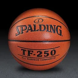 Spalding TF-250 Rubber Moulded Indoor/Outdoor Basketball with Butyl Bladder, Suitable for Practice/Match/Training + Free Air Needle-picture-24