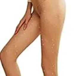 ogimi - ohh give me Fishnet Stockings Rhinestone High Waist Sparkly Tights for Women-picture-37