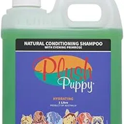 PLUSH PUPPY Dog Shampoo for Long Coat, Pet Shampoo for Dry Coat, Excellent Softening and Conditioning for Dogs, for All Breeds with Dehydrated Coats, for Shih-tzu. (1 Litre)-image-19