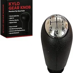 KYLO Gear Knob Suitable for Logan/Duster/Verito (Chrome) | Premium Gear Shift Knob Replacement | Durable, OEM Style, Easy Fit for Logan/Duster/Verito (Chrome)-picture-24
