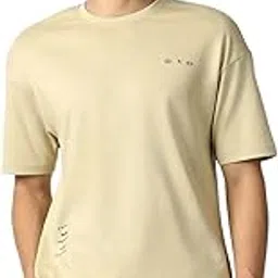 van heusen Men's Solid Regular Fit T-Shirt-picture-36