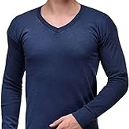 alfa Men's V-Neck Full Sleeves Thermal Top-picture-43