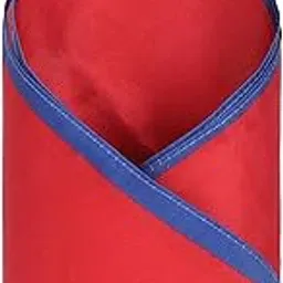 van heusen Men Polyester Red Solid Casual Style Pocket Square,Free Size-picture-35