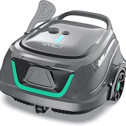 (2025 Upgraded)WYBOT A1 Cordless Robotic Pool Cleaner, Automatic Pool Vacuum for Above Ground with 120 Mins, Double Filters, LED Indicator, Charge in 2.5 Hours, Ideal for Above & In-ground Flat Pools-picture-28