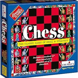 Creative's Creative Educational Aids P. Ltd. 0804 Classic Games - Chess-picture-11