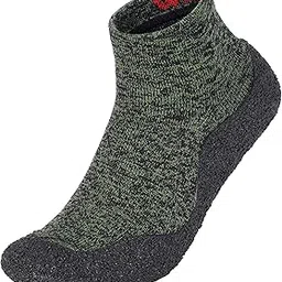 whitin Minimalist Barefoot Sock Shoes for Women and Men | Non Slip Water Shoes | Multi-Purpose & Ultra Portable, Speckled Green, 14 Women/13 Men-picture-19