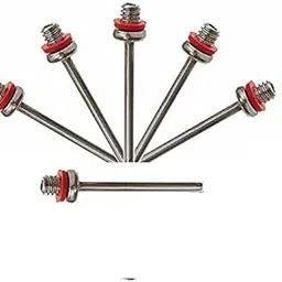 DESCTIDY Inflating Stainless Steel Football, Volleyball, Basketball, Handball, Balloon Air Pin Needle - Pack of 5 VN5-image-55