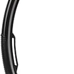 Snorkel for Swimming, Snorkeling Kit for Adults, Swimming Breathing Pipe, Scuba Diving Kit, Tropical Waters, Lakes, Beach Activities(Black)-picture-12