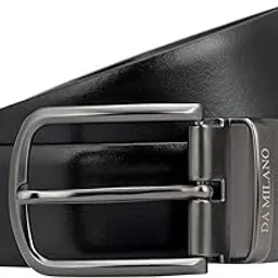 da milano Genuine Leather Black & Brown Reversible Mens Belt (3193B-35R-OL)-picture-38