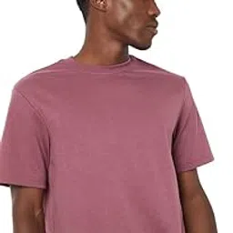 max Mens Cotton Blend Solid Regular Fit T-Shirt-picture-48