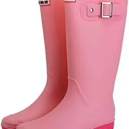 lyla Rain Boots for Women Work Garden Shoes Work Boots Anti Slip Waterproof Boots 39-picture-20