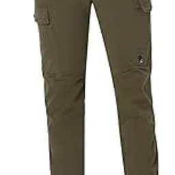 spykar Men's Regular Cargo Pants-picture-49