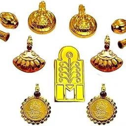 Thali Urukal Mangalsutra Set Mangalyam-image-23